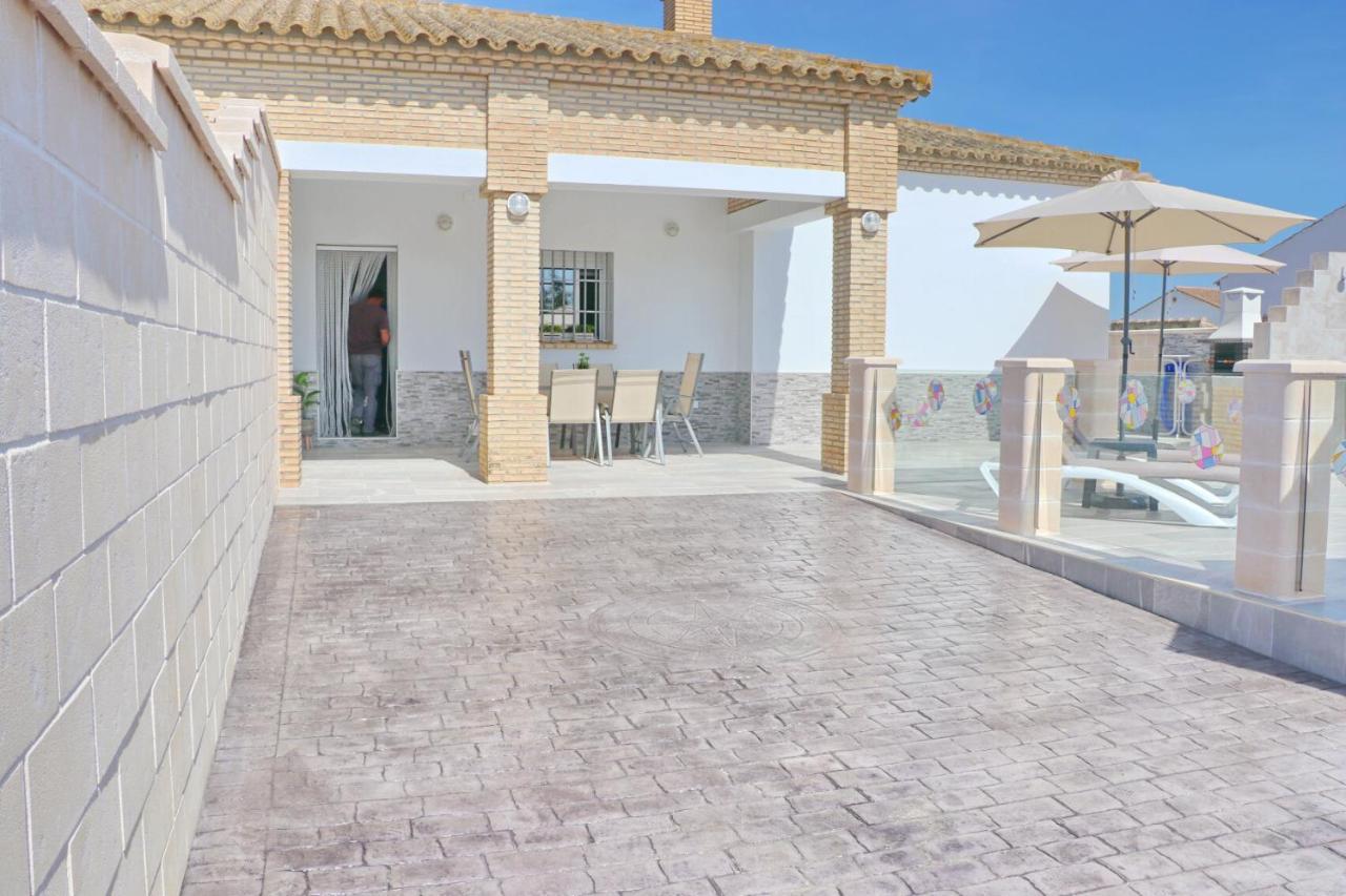 Chalet Puente Tabla Conil De La Frontera Exterior photo
