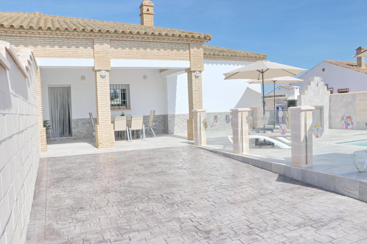 Chalet Puente Tabla Conil De La Frontera Exterior photo